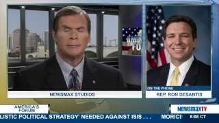 America's Forum | Rep. Ron DeSantis discusses the battle against ISIS | Part 1