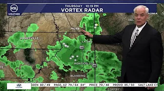 Evening forecast Oct. 9, 2025
