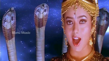 Muthaitha Gangamma Full Video Song HD || Naga Devata Telugu Movie || Soundarya