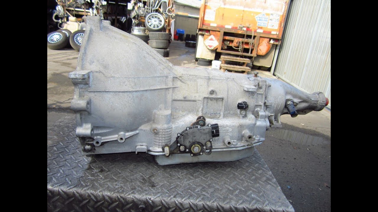 Lincoln Towncar Trans Installed It Works But The Torque Converter Its The Best Option Youtube