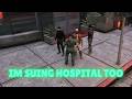Mr. K Confronts Chief of EMS & Suing Hospital