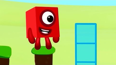 NUMBERBLOCKS GETALLEN TELLEN SPANNEND GEMAAKT | LEER OPTELLEN EN AFTREKKEN | LEER TELLEN