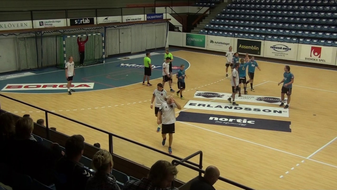 Karlskrona Handboll vs Lågan 30/10 2016 2a halvlek