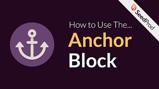 how to add anchor links in wordpress using seedprod