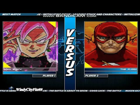 WCFITZ88 Mugen Battles