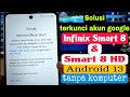 Cara Bypass FRP Akun google Infinix Smart 8 || FRP Bypass Infinix Smart 8
