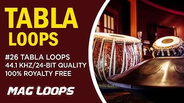 MAG Loops - Keherwa Taal Tabla Loops Vol 38 - Royalty Free Loops & Samples