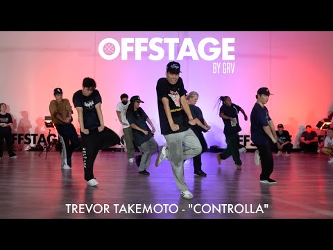 Trevor Takemoto Choreography to “Controlla” by Drake at Offstage Dance Studio