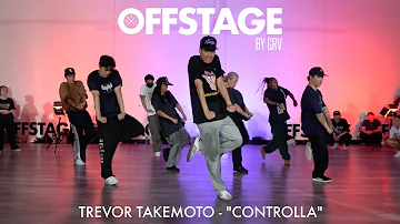 Trevor Takemoto Choreography to “Controlla” by Drake at Offstage Dance Studio