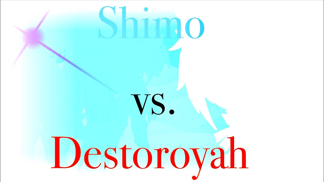 Monsterverse Kaiju (My Au) reacts to Shimo vs Destoroyah