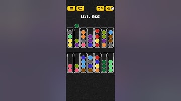 Ball Sort Puzzle Level 11923