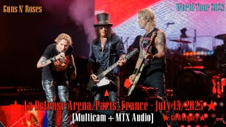 Guns N' Roses Live At París La Défense Arena, París  - July 13\/2023 [Multicam]