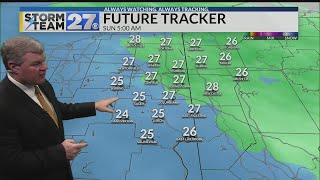 Tracking the weekend Winter storm