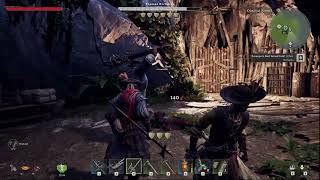 Windrose - Fighting the first boss