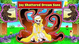 JAYGRAY CHẾ TẠO THÀNH CÔNG BỘ GIÁP SHATTERED DREAM SANS CỰC NGẦU TRONG MINECRAFT*SANS GIẤC MƠ TAN VỠ