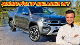 SUV YERİNE ALINIR MI? | VOLKSWAGEN AMAROK AVENTURA 3.0TDI V6 AVENTURA