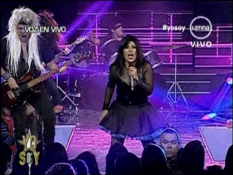 Yo soy ALEJANDRA GUZMAN peruana 