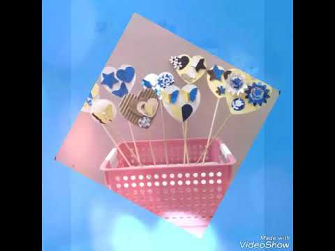 تصاميم الحرف اليدويه مع ام عبدالله