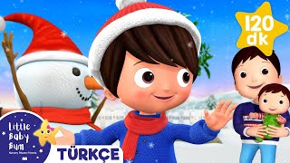 Yılbaşı Parmak Ailesi Little Baby Bum Türkçe - Türkçe Bebek Şarkıları Ve Çizgi Filmler