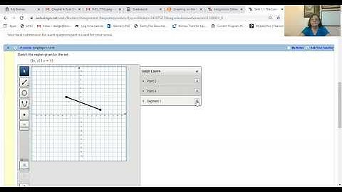 Graphing in WebAssign