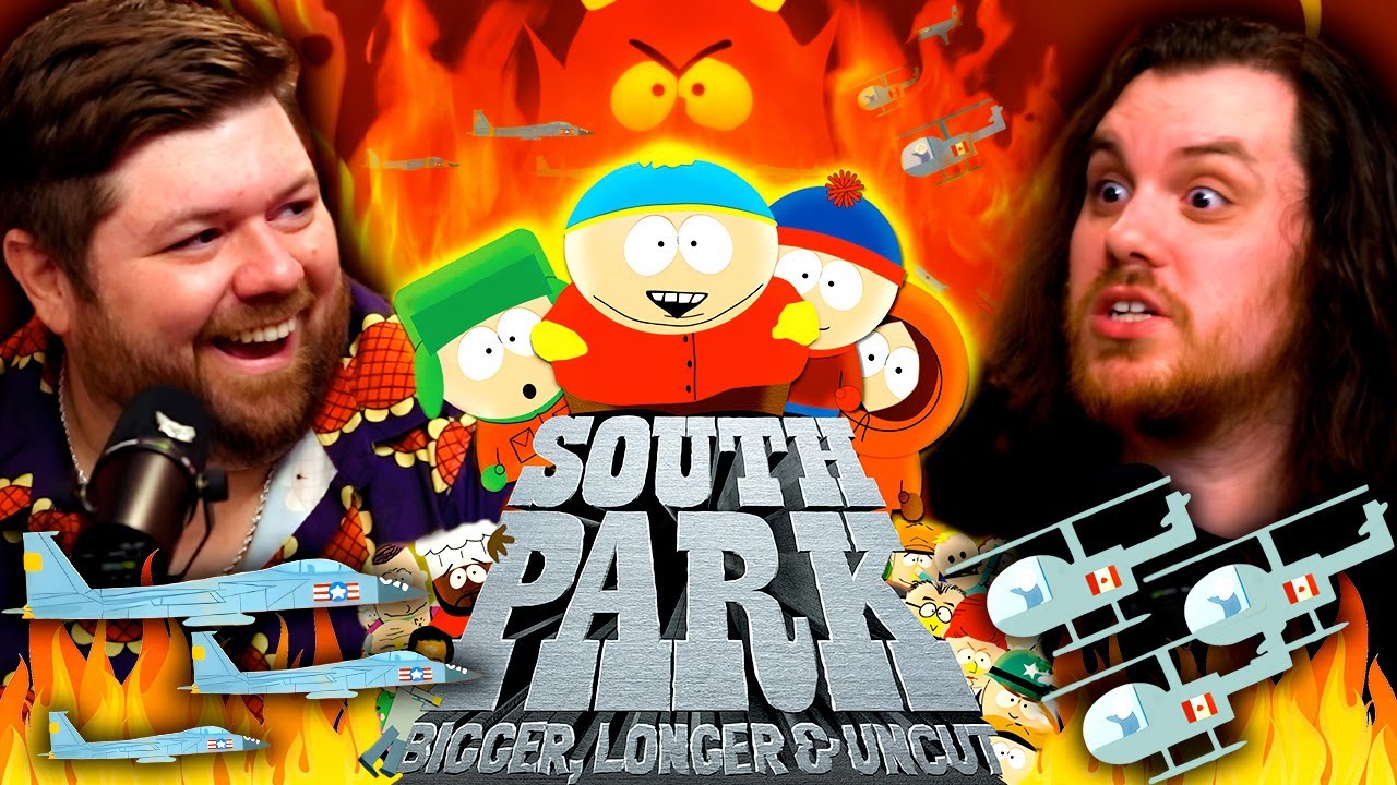 First Time Reaction to South Park: Bigger, Longer & Uncut