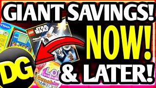 🤯HUGE SAVINGS NOW & LATER! YOU WON'T BELIEVE IT! NEW DOLLAR GENERAL WEEKLY AD & UNADVERTISED SALES!