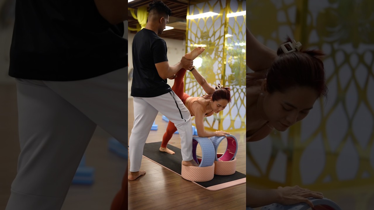 Strength, Flexibility & Breath Control.