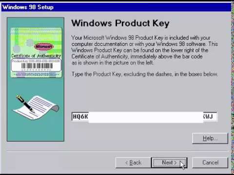 windows 98 second edition product key list windows 98 second edition product key list