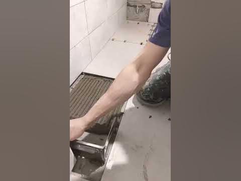 гребенка для укладки плитки на пол укладка плитки Ессентуки - YouTube