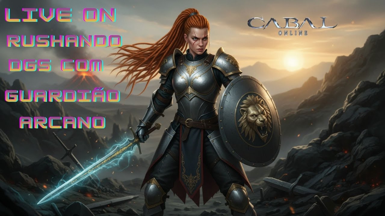 Cabal Online Br - Rushando Dgs Com Guardião Arcano #2