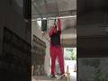 Applying steel mesh to the penis as if plaster could stop it from moving #construction #civilwork