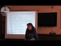 Доклад Светланы Бурлак (ч1) на Московском семинаре по когнитивной науке 10.04.2014