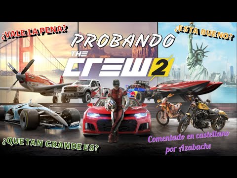 Vídeo: The Crew 2 Es Una Raza De Carreras De Mundo Abierto Más Alegre Y Menos Vanguardista