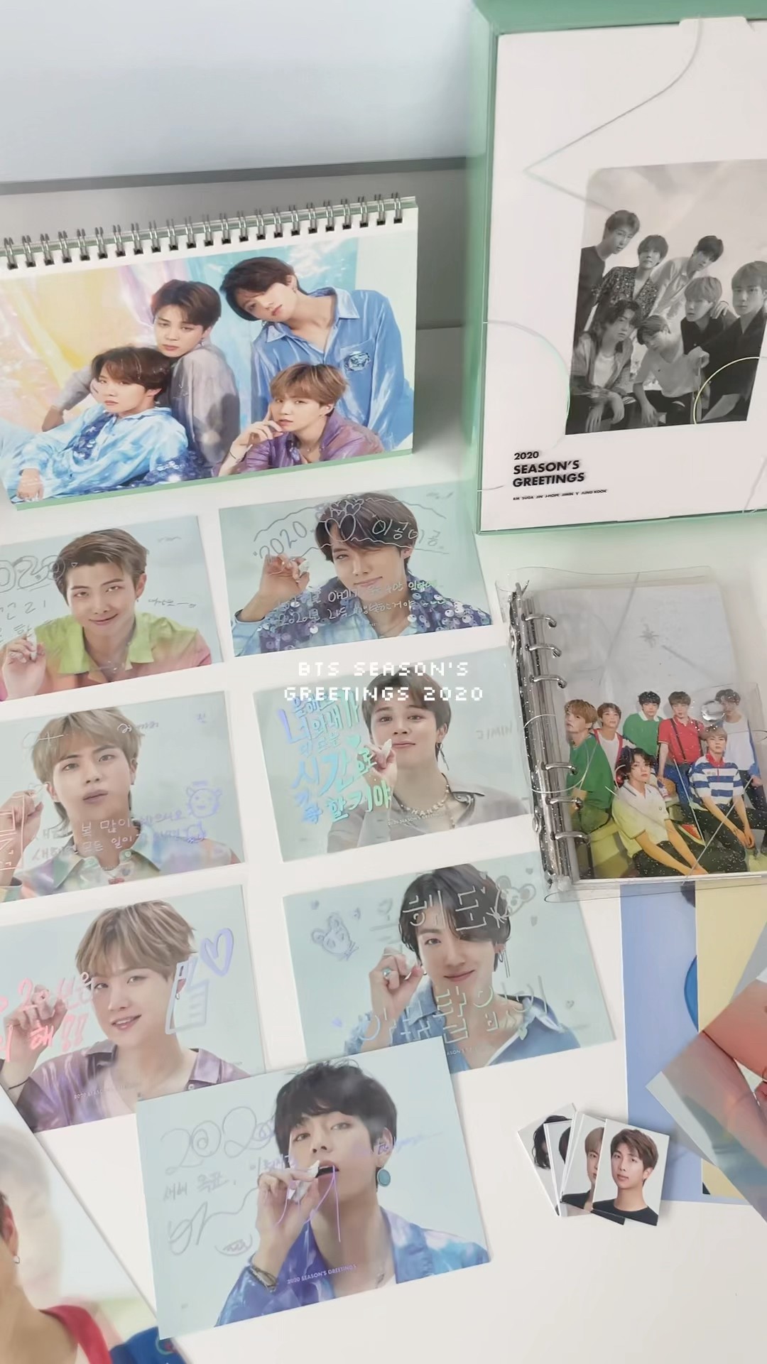 BTS 2020 Season's Greetings 🍃 #bts #army #kpop