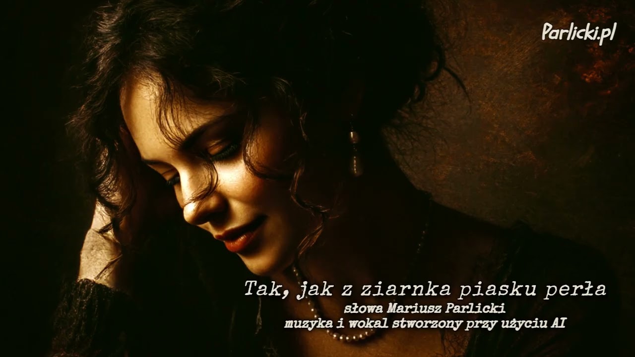 Tak, jak z ziarnka piasku perła, Mariusz Parlicki