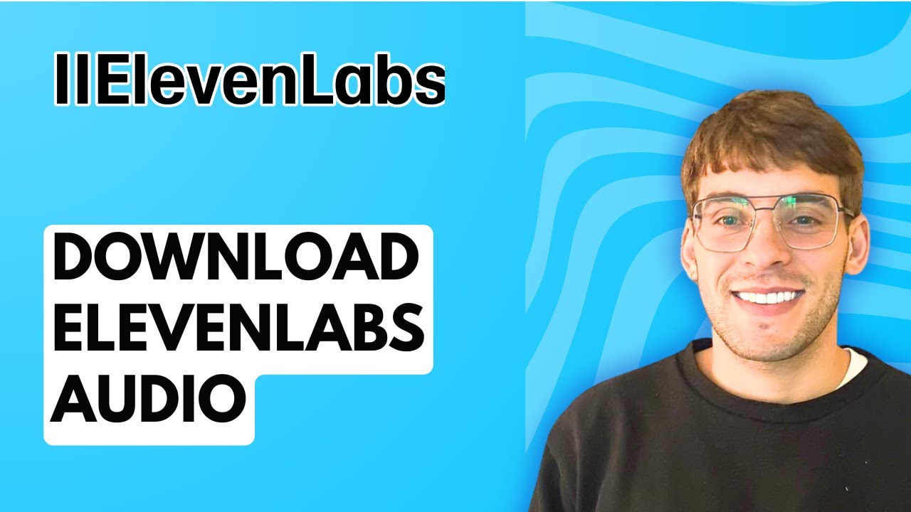 How to Download ElevenLabs Audio [2026 Full Guide] - YouTube