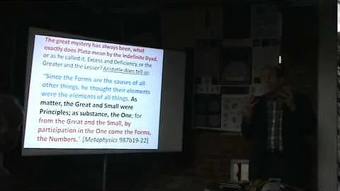 Scott Olsen Plato's Secret Doctrine & the Logic of...
