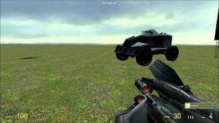 The Garry's Mod Combine Base