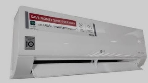 How to Clean LG Dual Inverter Air Conditioning Trick