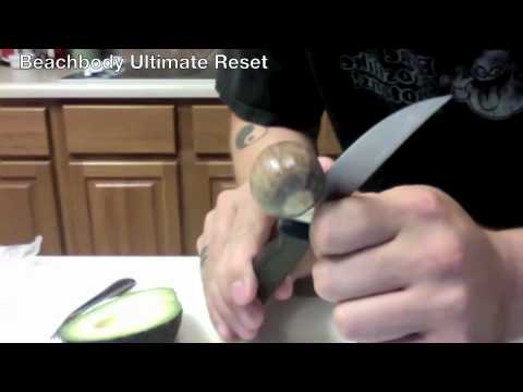 Safely Removing an Avocado Pit - YouTube