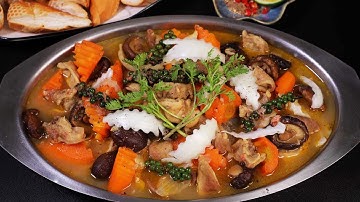 Bí Quyết Để Món Bao Tử Nấu Tiêu Xanh Thơm Nồng - Cách Khử Mùi Cực Dễ