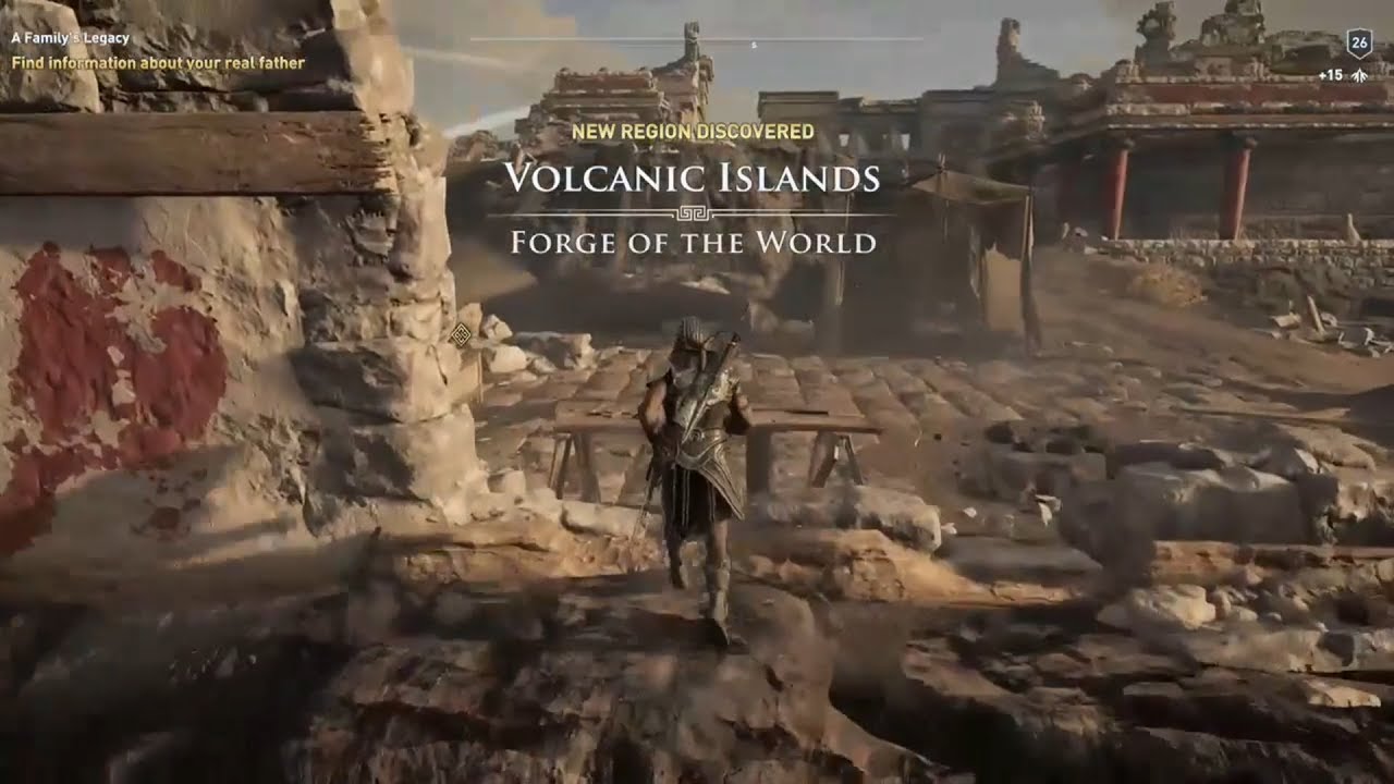 Assassin's Creed A Legacy Islands & Atlantis) - YouTube