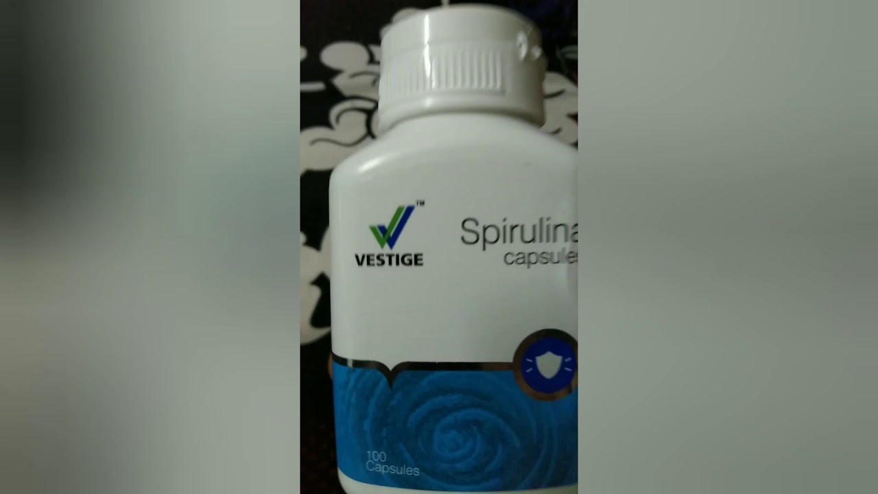 REVIEW of Spirulinaa Benifits In TeluguVestige spirulina capsules