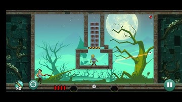 Stupid Zombies Chapter 1 Stage 1 Level 43