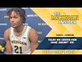 Michigan's Morez Johnson Jr. Scores Career-High 29 Points 🏀
