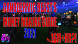 GANODERMIC BEAST GUIDE I RUNESCAPE 3