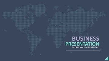 Business Presentation Template for PowerPoint