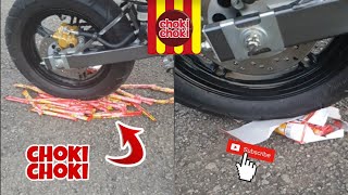 Crushing Things by Motorcycle Compilation! - Choki Choki screenshot 2