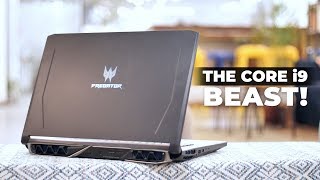 Acer Predator Helios 500: The Core i9 Beast!