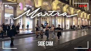 [KPOP IN PUBLIC | SIDE CAM] JENNIE (제니) - Mantra Dance Cover by UNCODED CREW from Italy